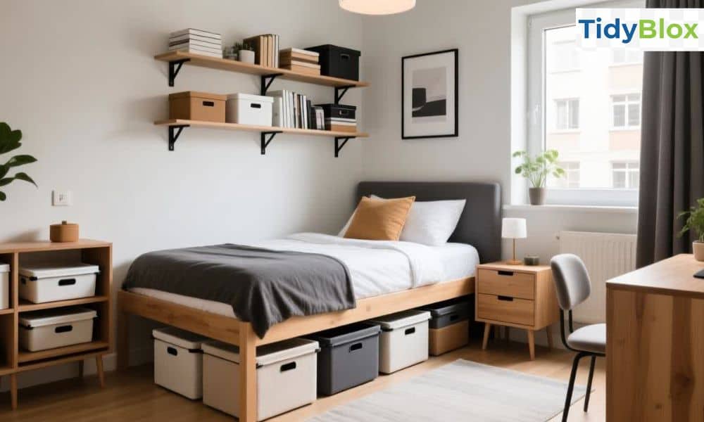 storage ideas for small apartment bedrooms with limited space