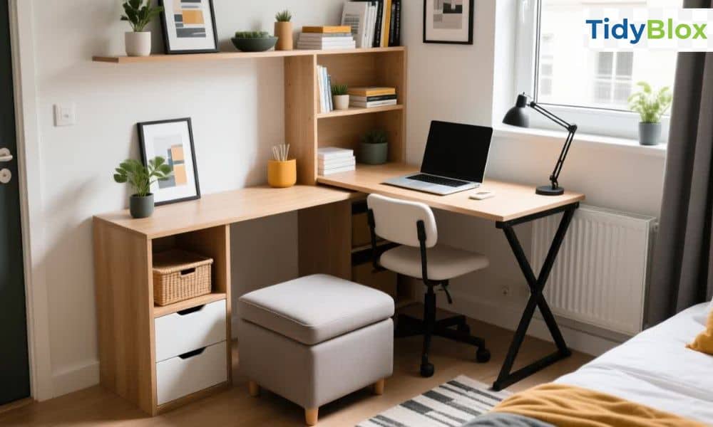 smart storage solutions for organizing a small apartment