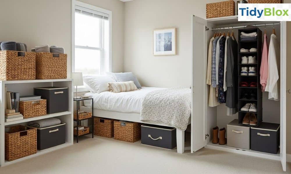 sliding door wardrobe for small bedroom